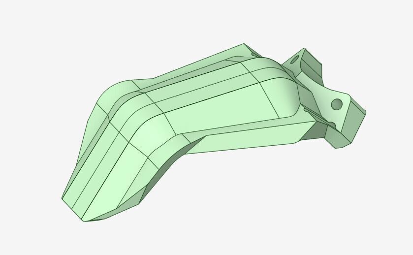 NAMI KLIMA Fender Set - Stealth 3D print model_6