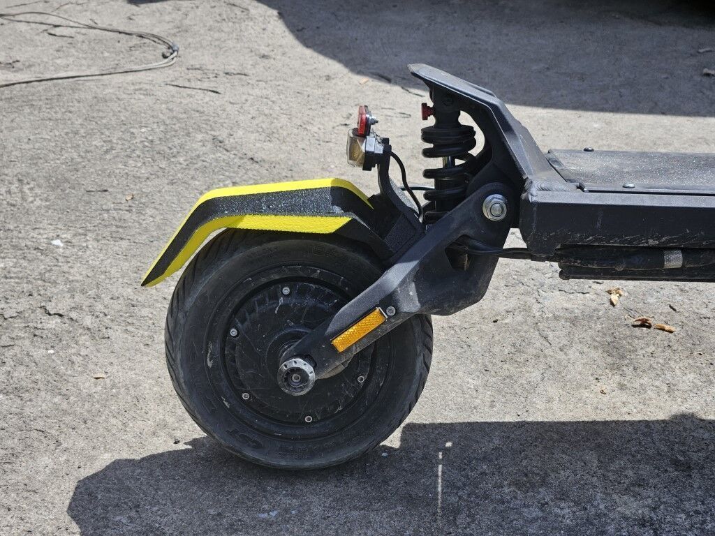 NAMI KLIMA Fender Set - Stealth 3D print model_1