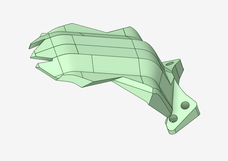 NAMI KLIMA Fender Set - Stealth 3D print model_3