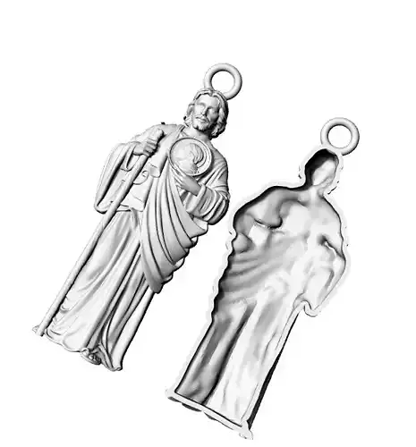 San judas 3D print model