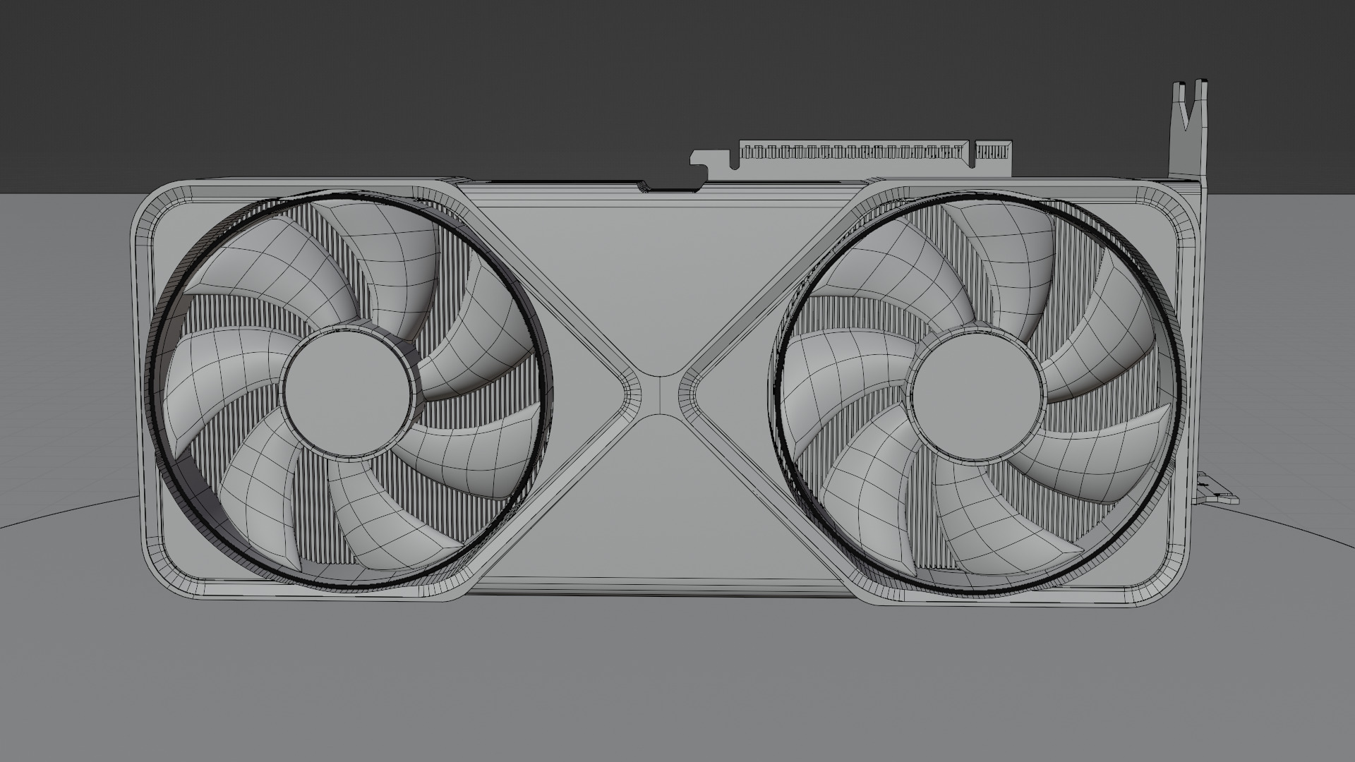 RTX 5090 Graphics Card Futuristic High-Poly 3D Model by TanKomet 3D model_9