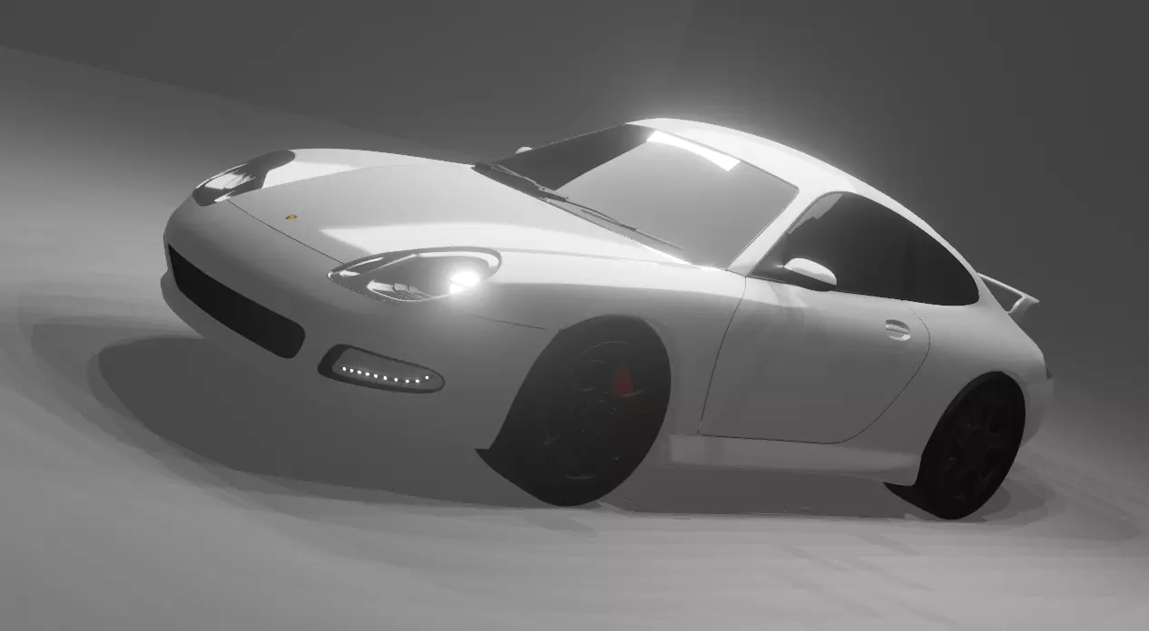 porsche 718 Cayman GTS Free low-poly 3D model