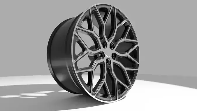 Vossen HF-2 Hybrid Forged Wheels