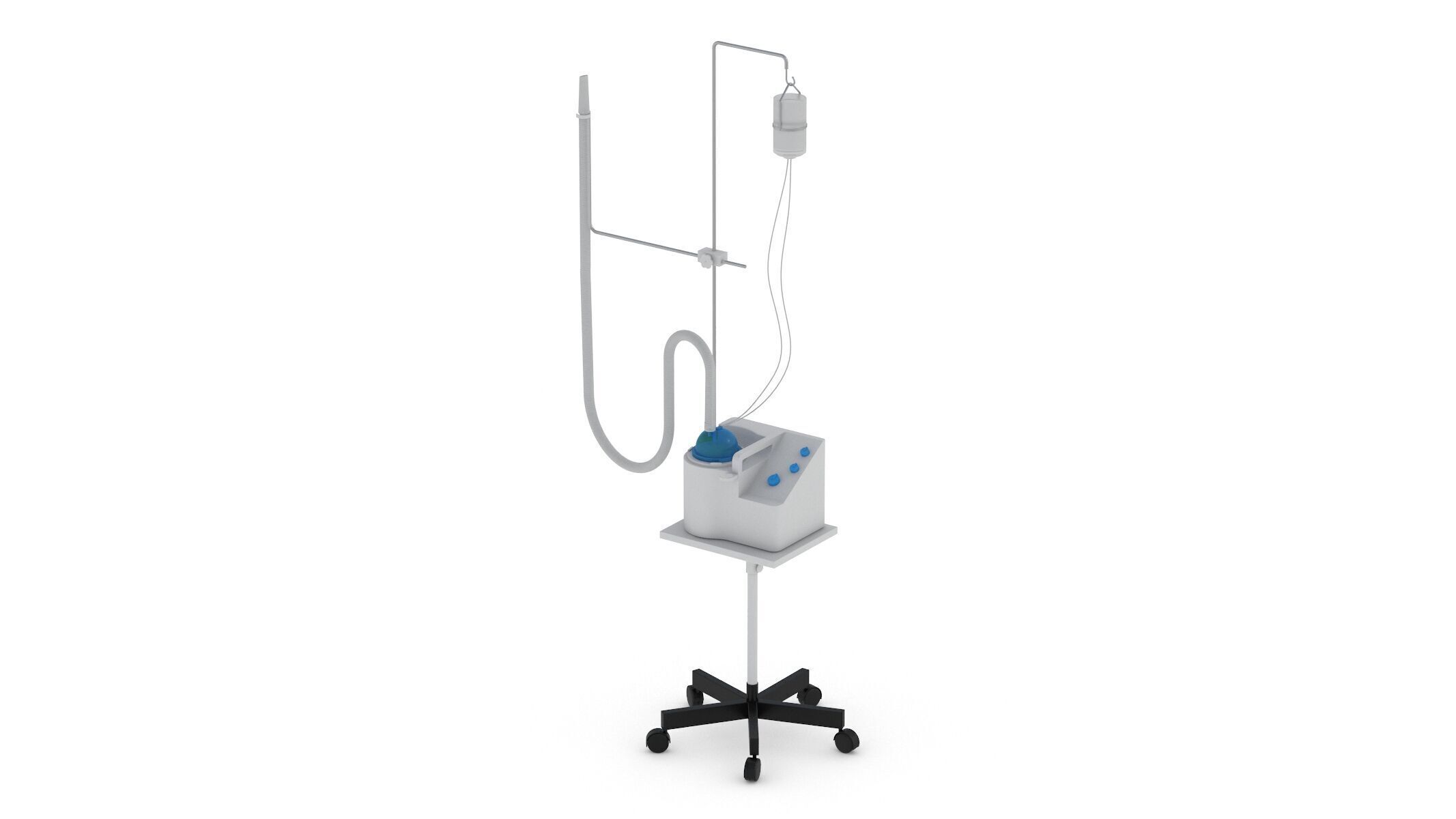 36 Models Medical Treatment Equipment 3D model_35