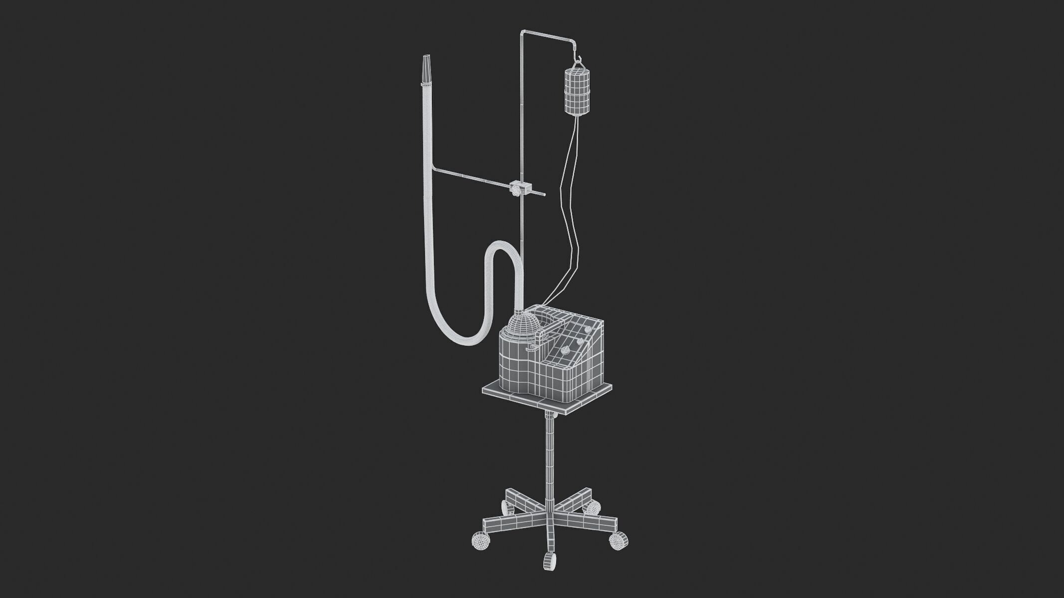 36 Models Medical Treatment Equipment 3D model_36
