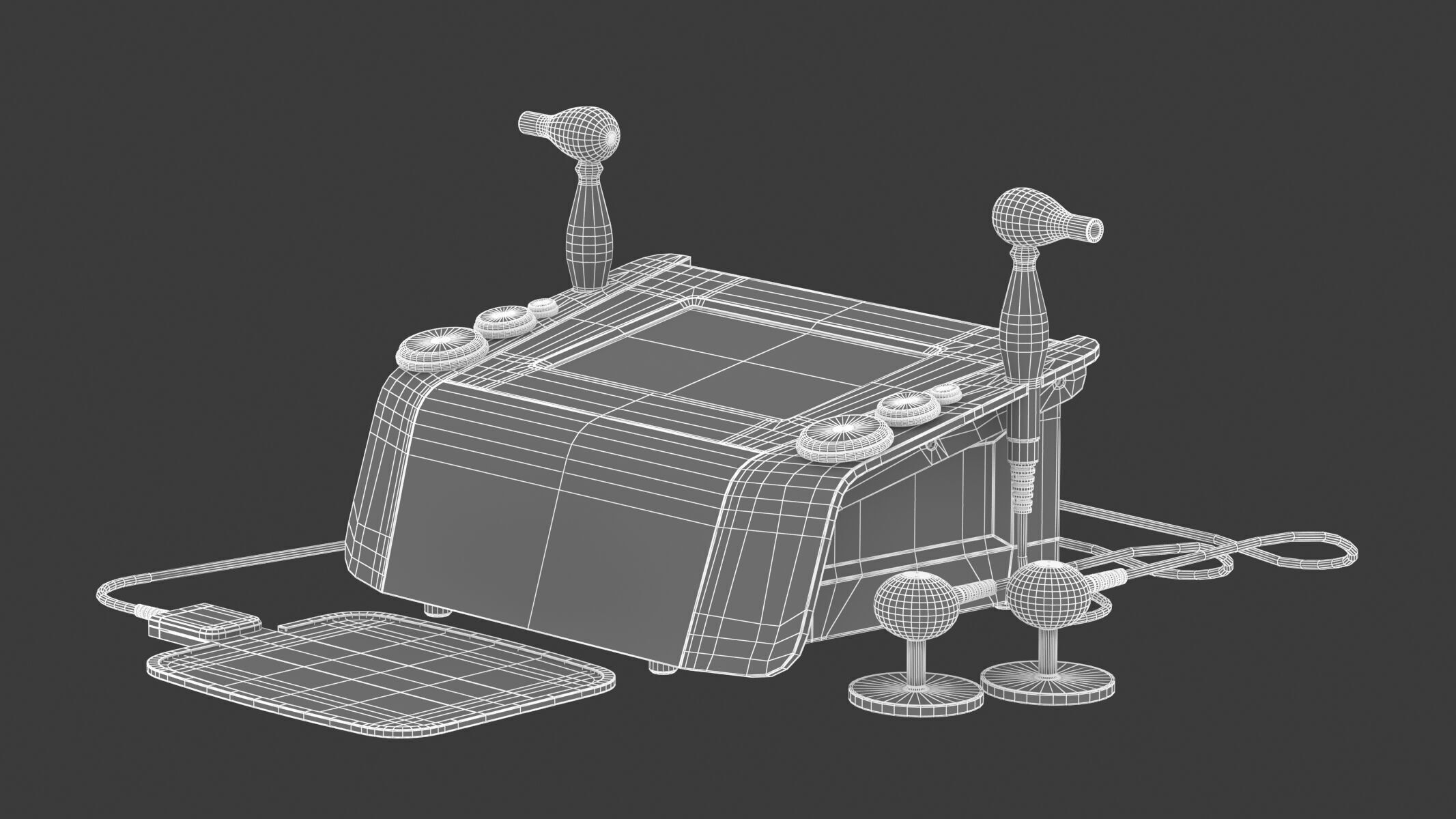 36 Models Medical Treatment Equipment 3D model_48