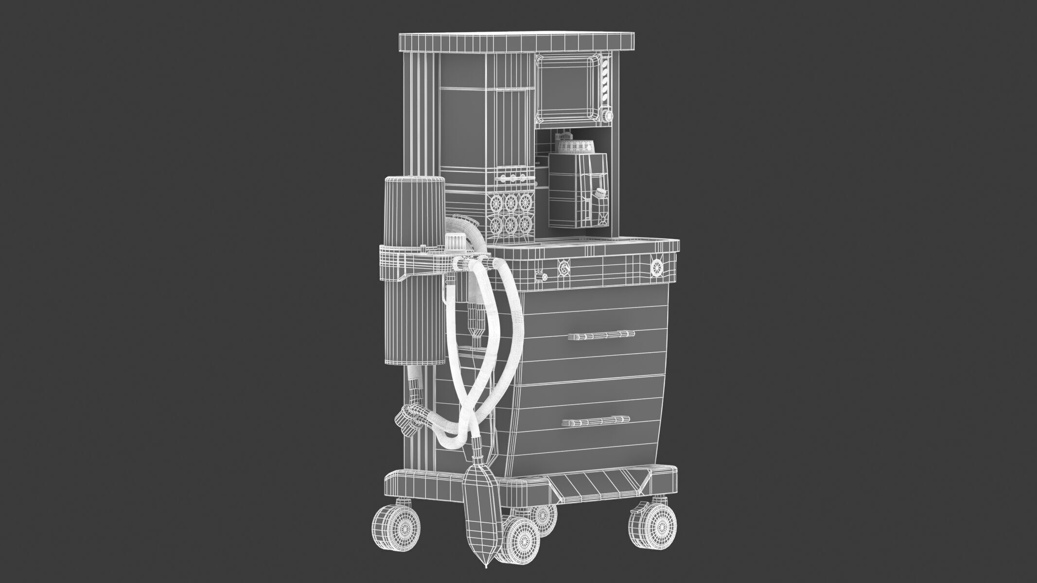 36 Models Medical Treatment Equipment 3D model_64