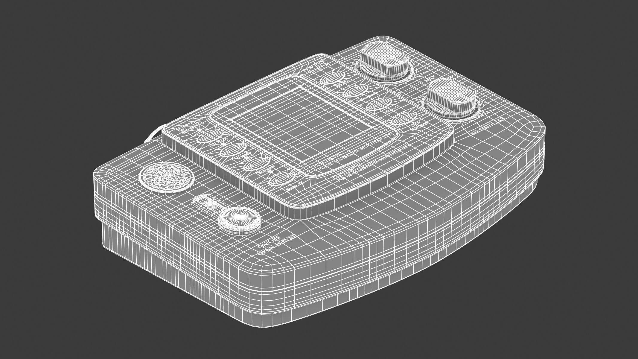 36 Models Medical Treatment Equipment 3D model_26