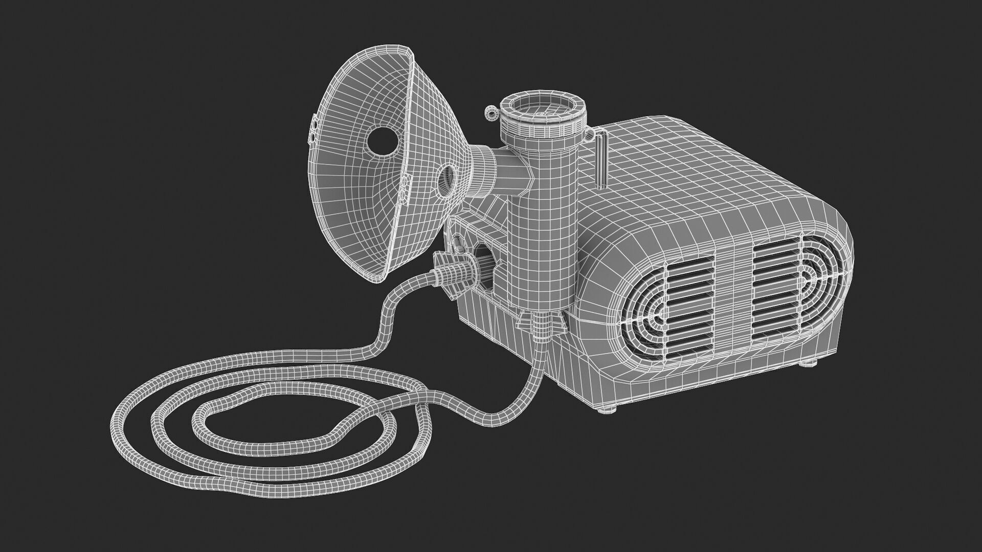 36 Models Medical Treatment Equipment 3D model_34