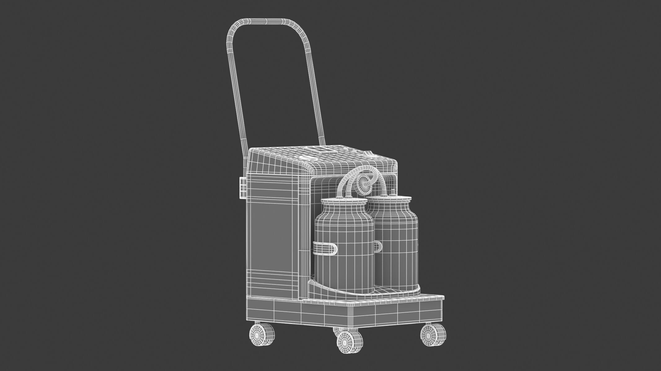 36 Models Medical Treatment Equipment 3D model_52