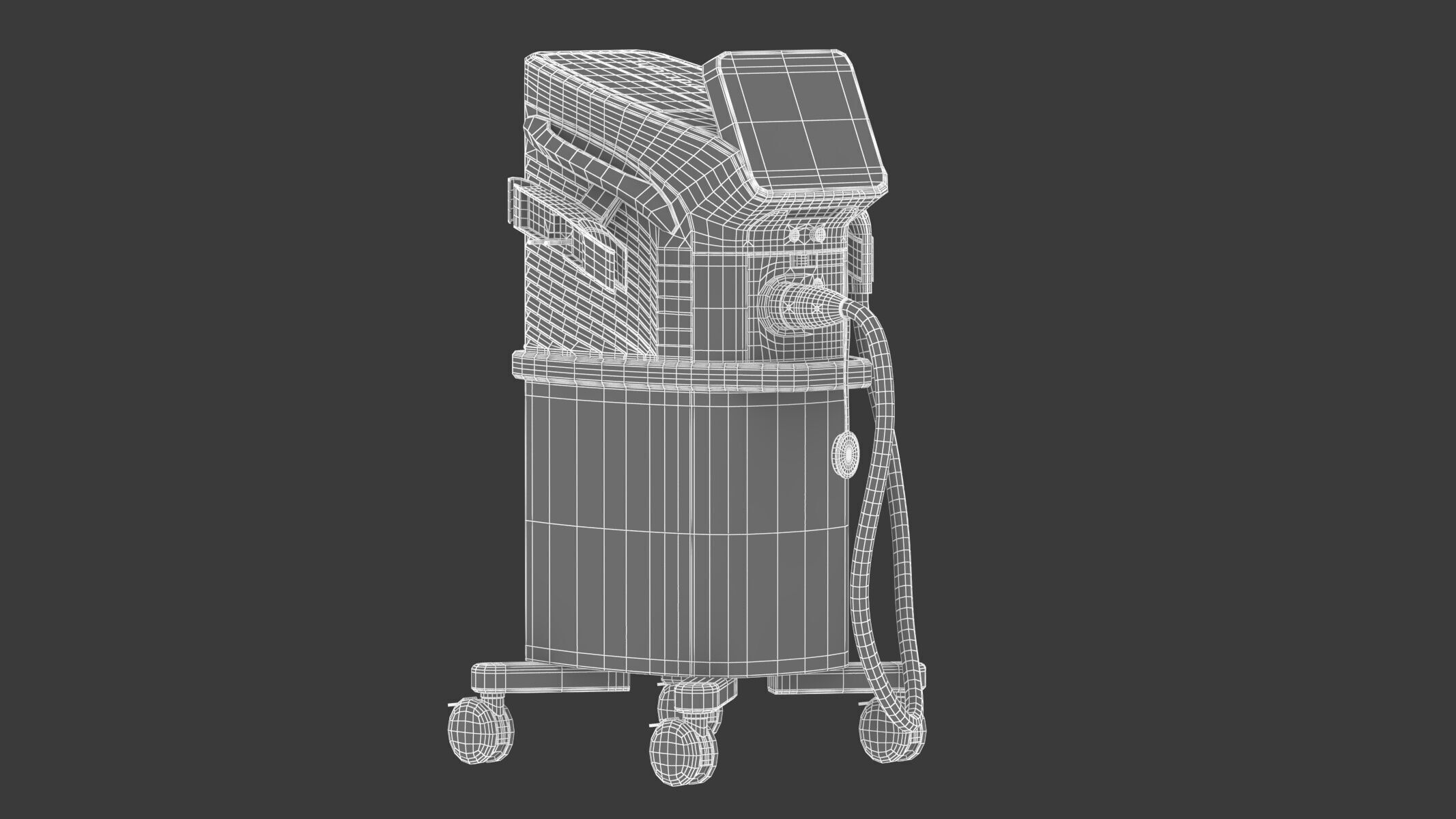 36 Models Medical Treatment Equipment 3D model_24