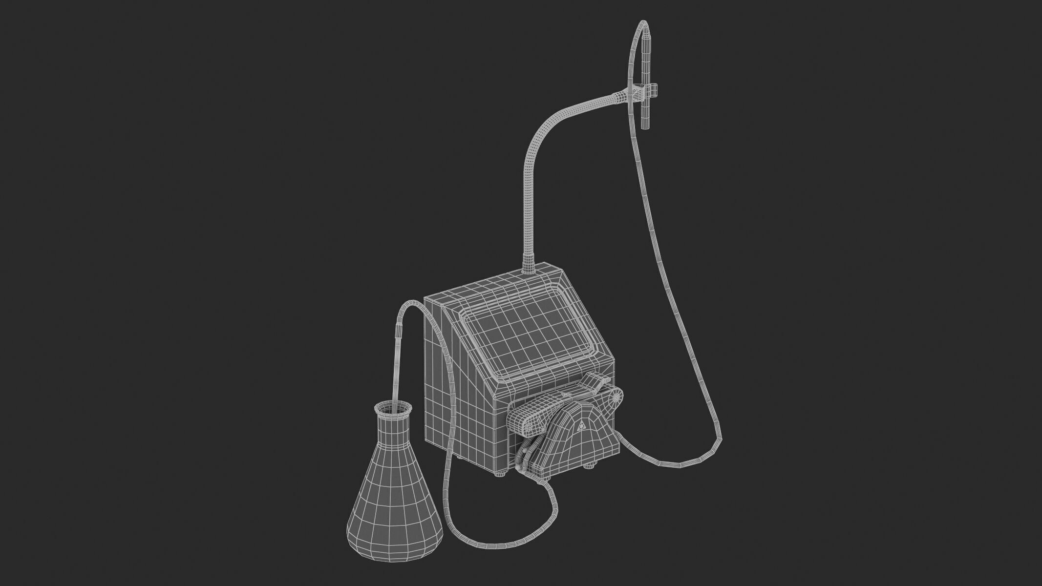 36 Models Medical Treatment Equipment 3D model_56