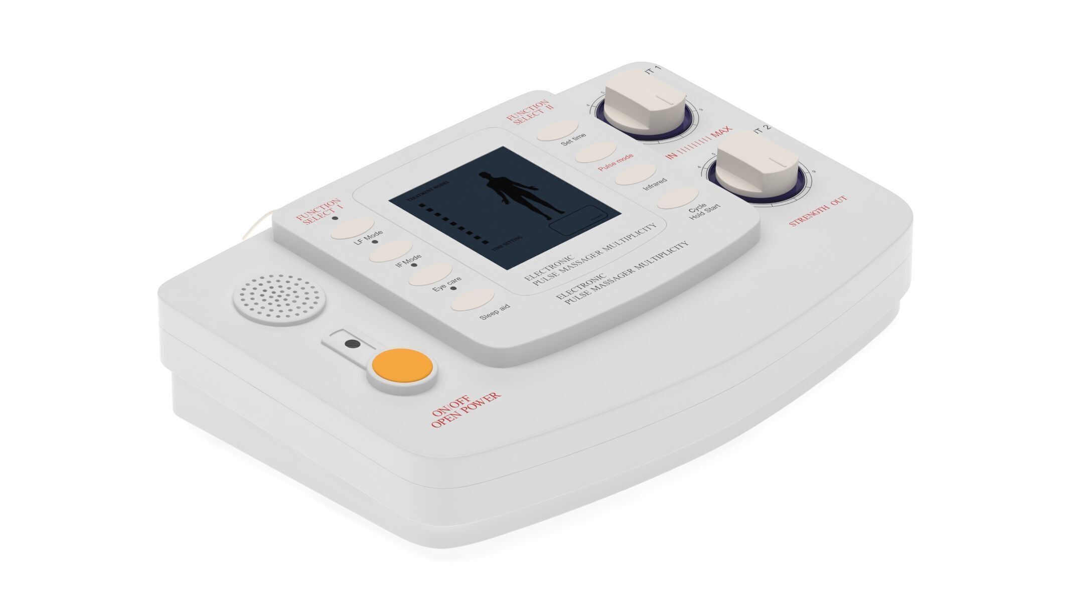 36 Models Medical Treatment Equipment 3D model_25