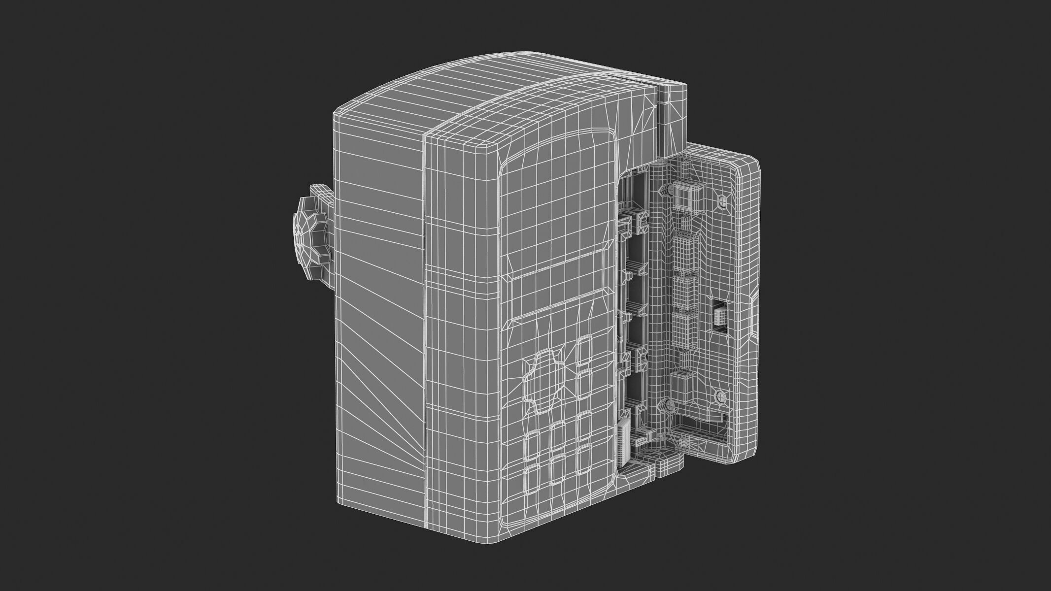 36 Models Medical Treatment Equipment 3D model_28