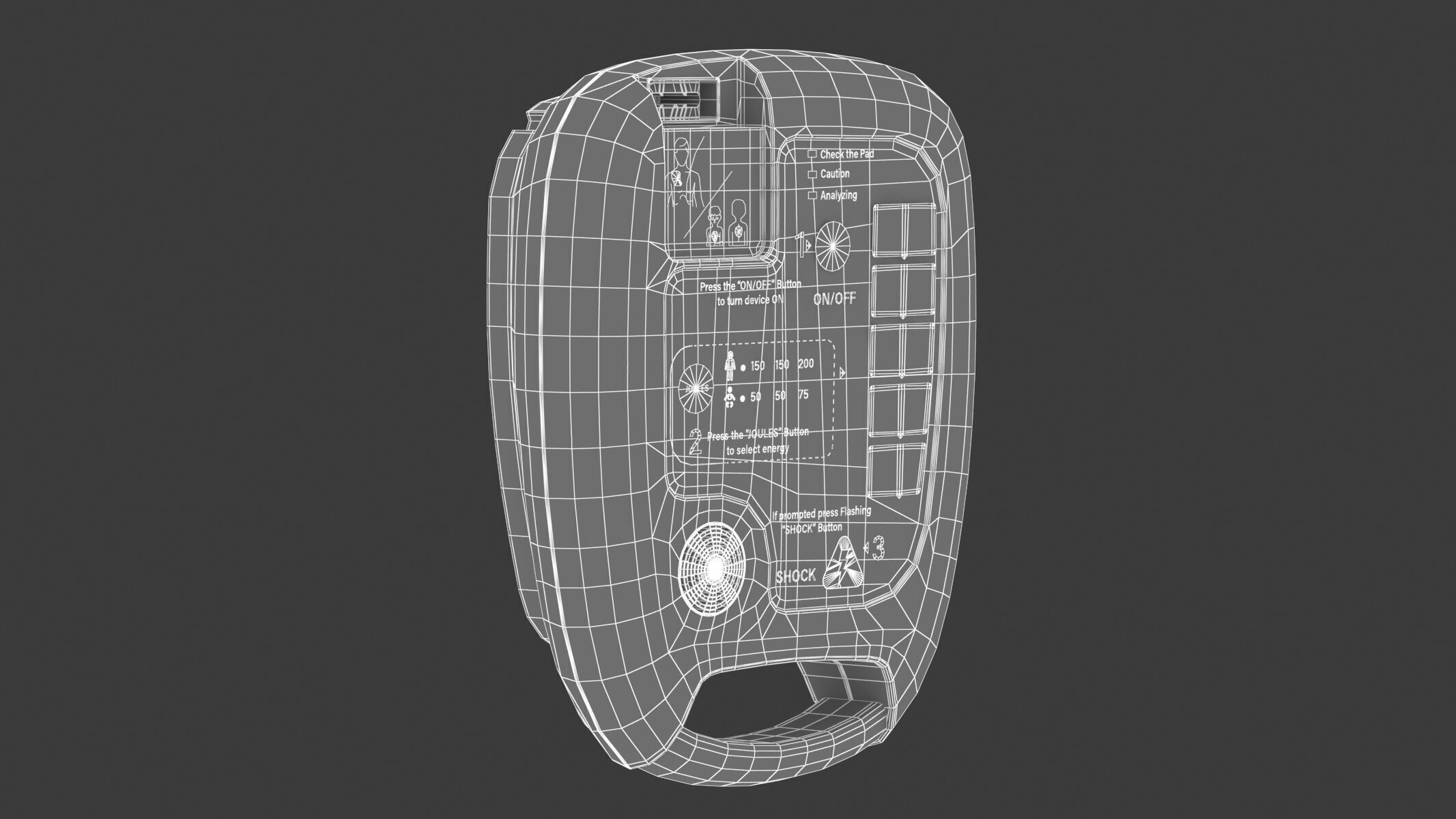 36 Models Medical Treatment Equipment 3D model_2