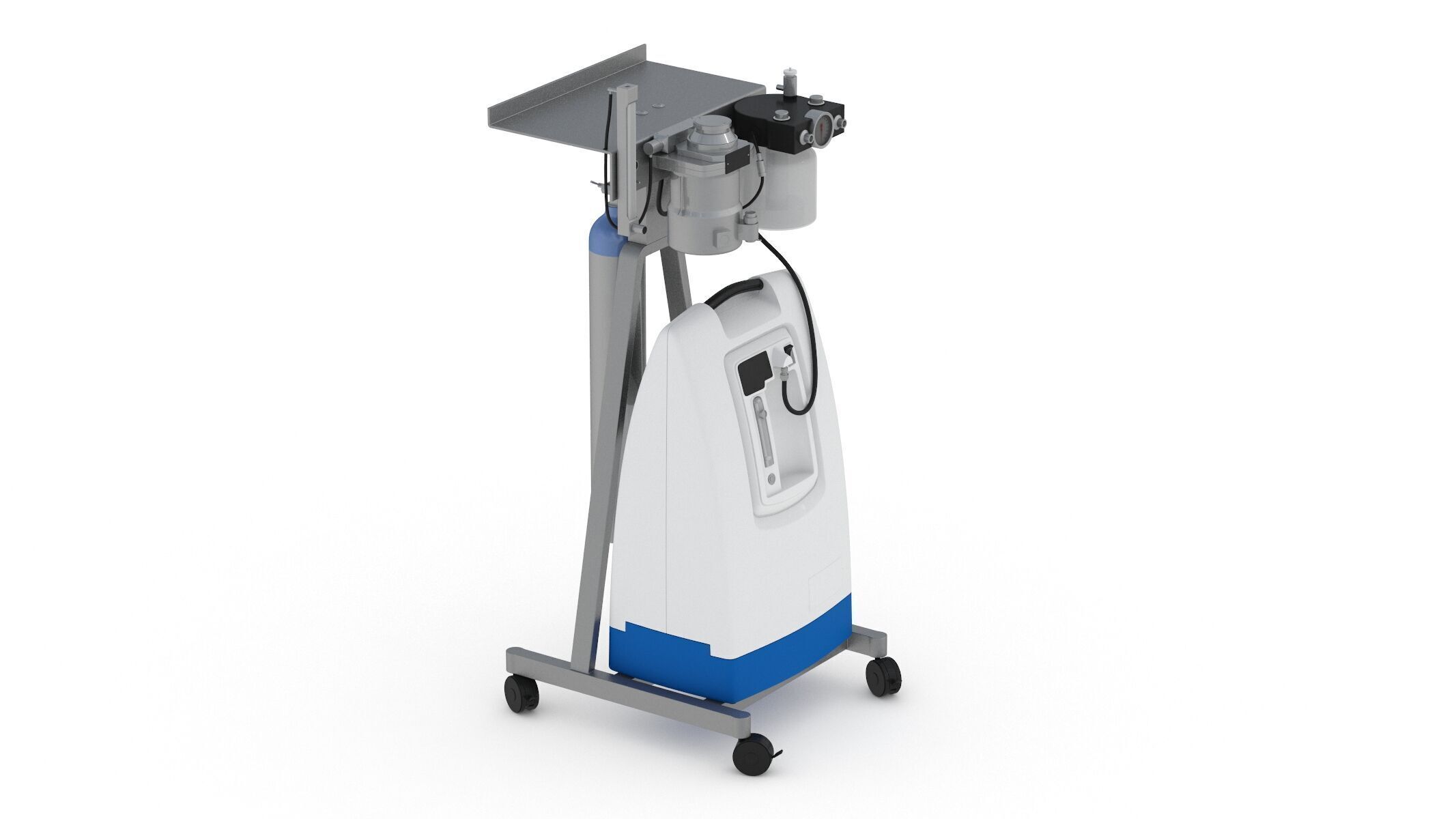 36 Models Medical Treatment Equipment 3D model_41