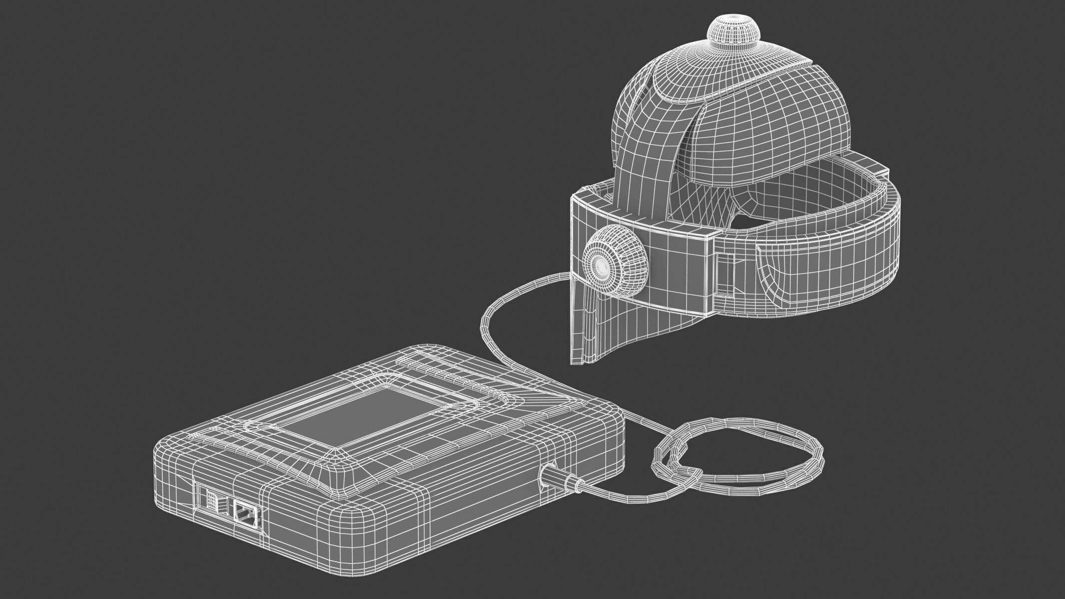 36 Models Medical Treatment Equipment 3D model_58
