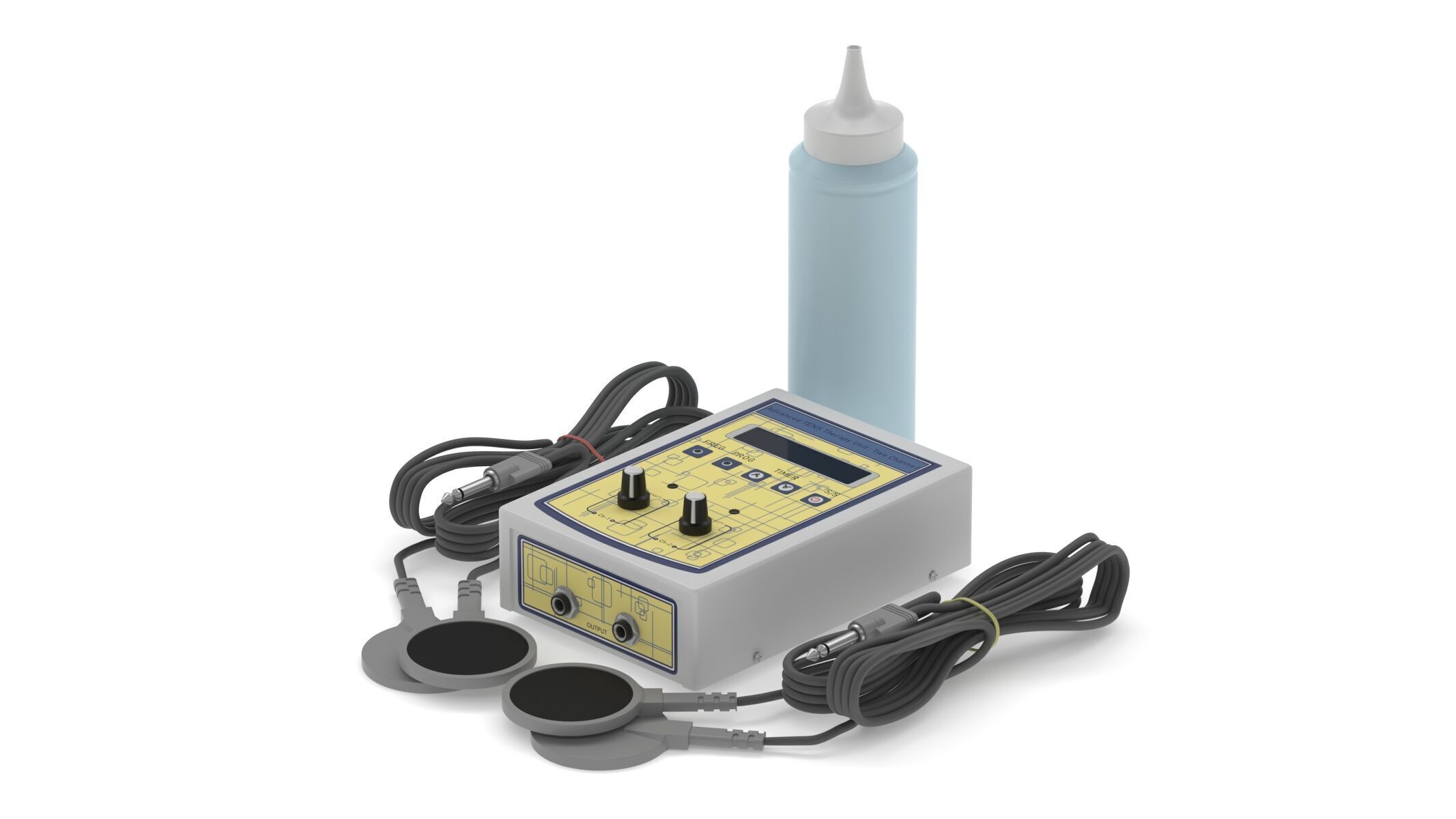 36 Models Medical Treatment Equipment 3D model_59