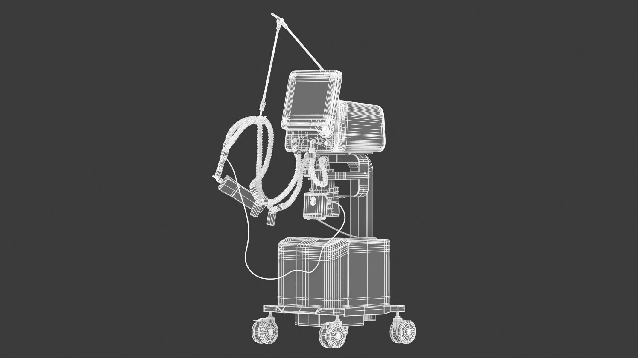 36 Models Medical Treatment Equipment 3D model_66