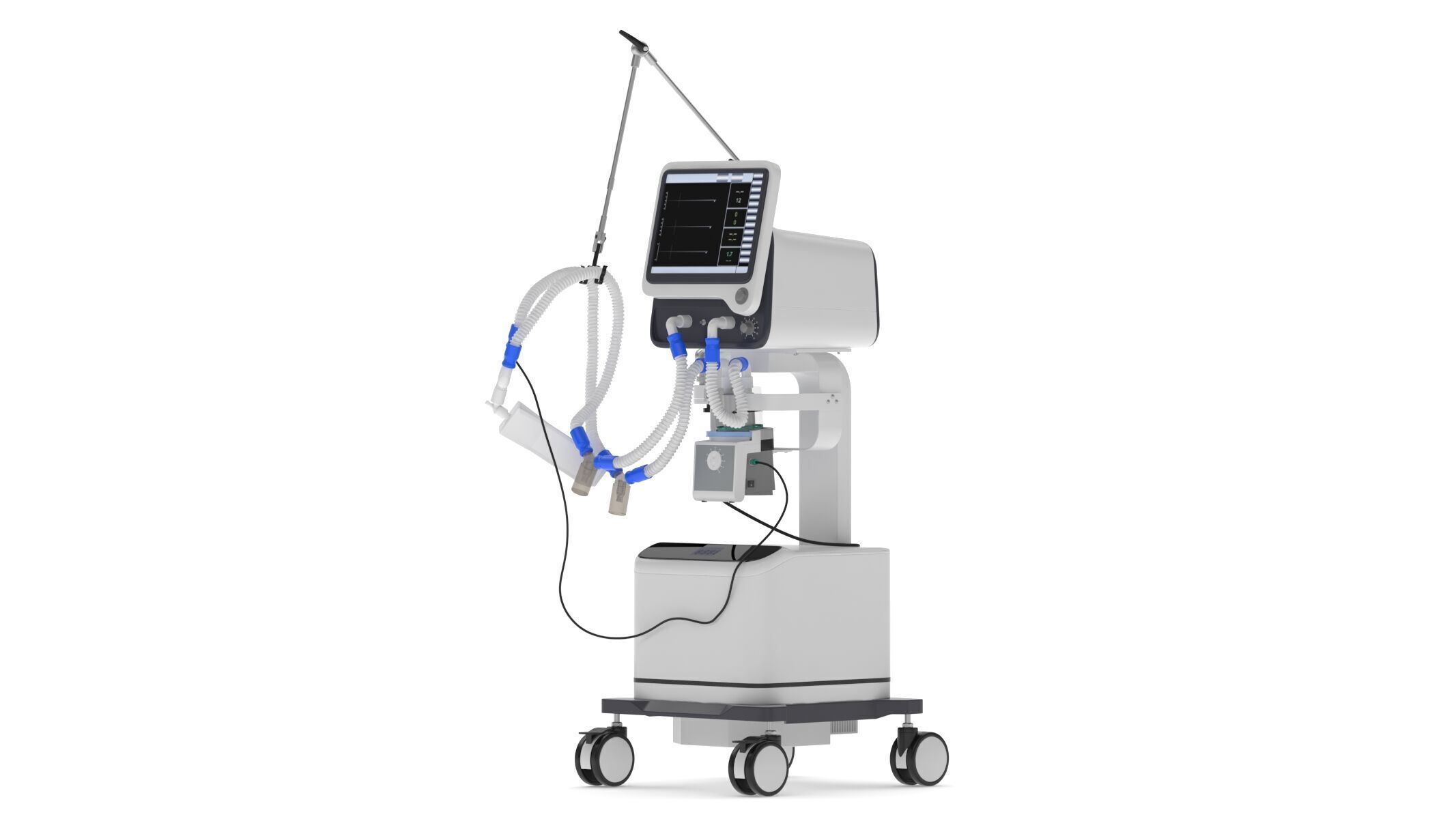 36 Models Medical Treatment Equipment 3D model_65
