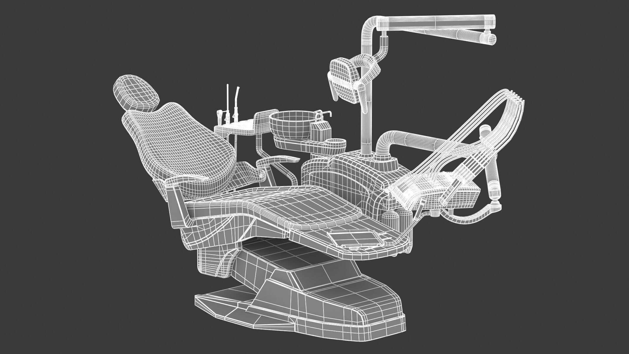 36 Models Medical Treatment Equipment 3D model_20