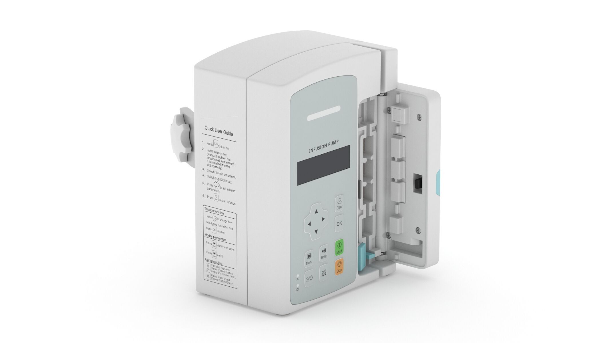 36 Models Medical Treatment Equipment 3D model_27