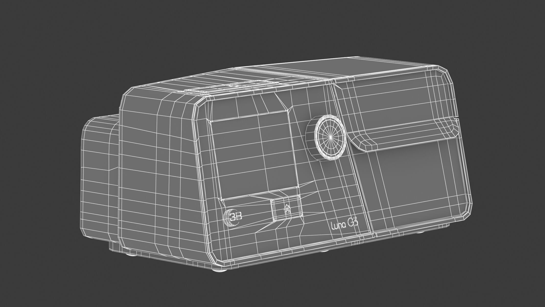 36 Models Medical Treatment Equipment 3D model_12