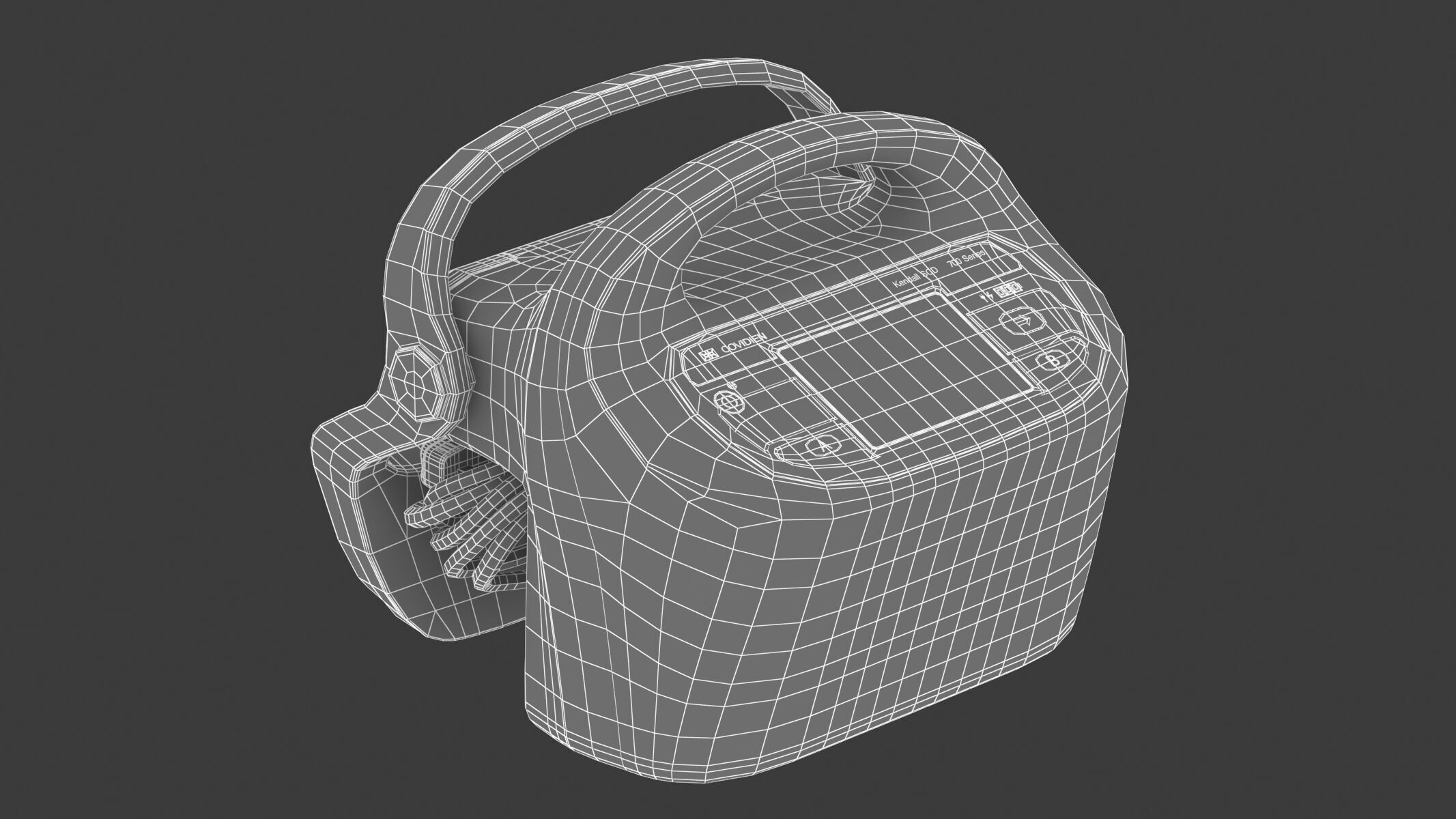 36 Models Medical Treatment Equipment 3D model_18