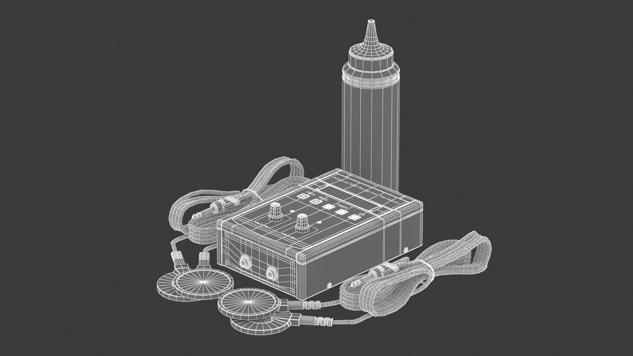 36 Models Medical Treatment Equipment 3D model_60