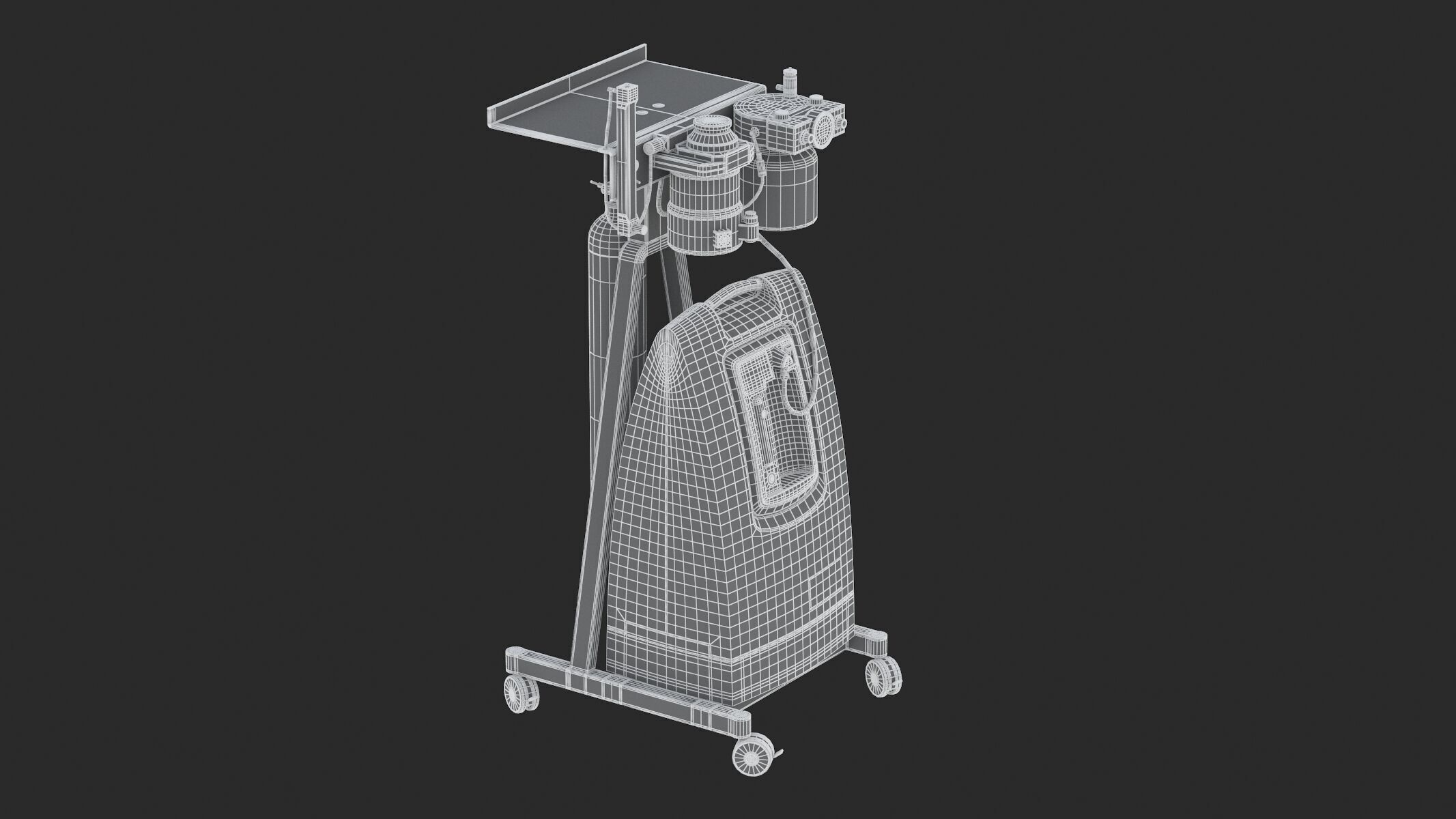 36 Models Medical Treatment Equipment 3D model_42