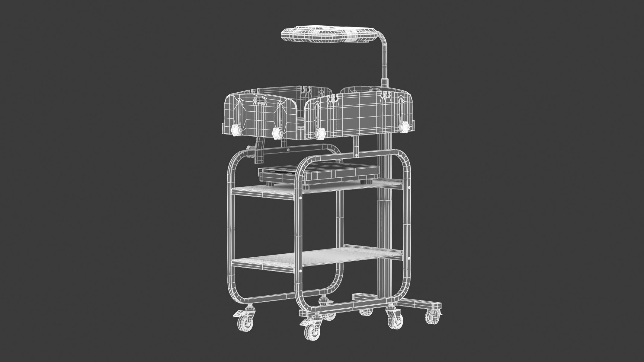 36 Models Medical Treatment Equipment 3D model_44