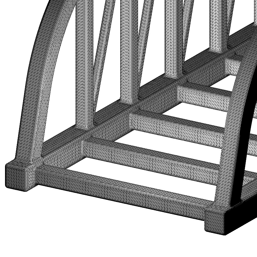Premium Truss Bridge 3D print model_7