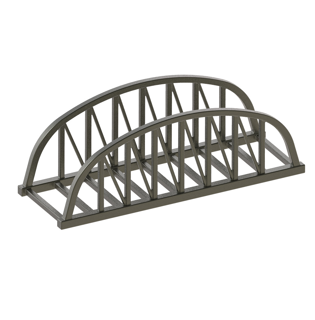 Premium Truss Bridge 3D print model_3