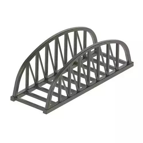 Premium Truss Bridge 3D print model