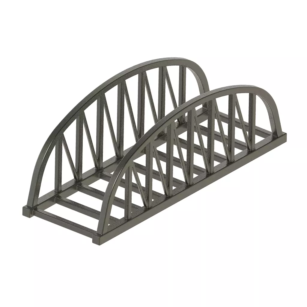 Premium Truss Bridge 3D print model_0