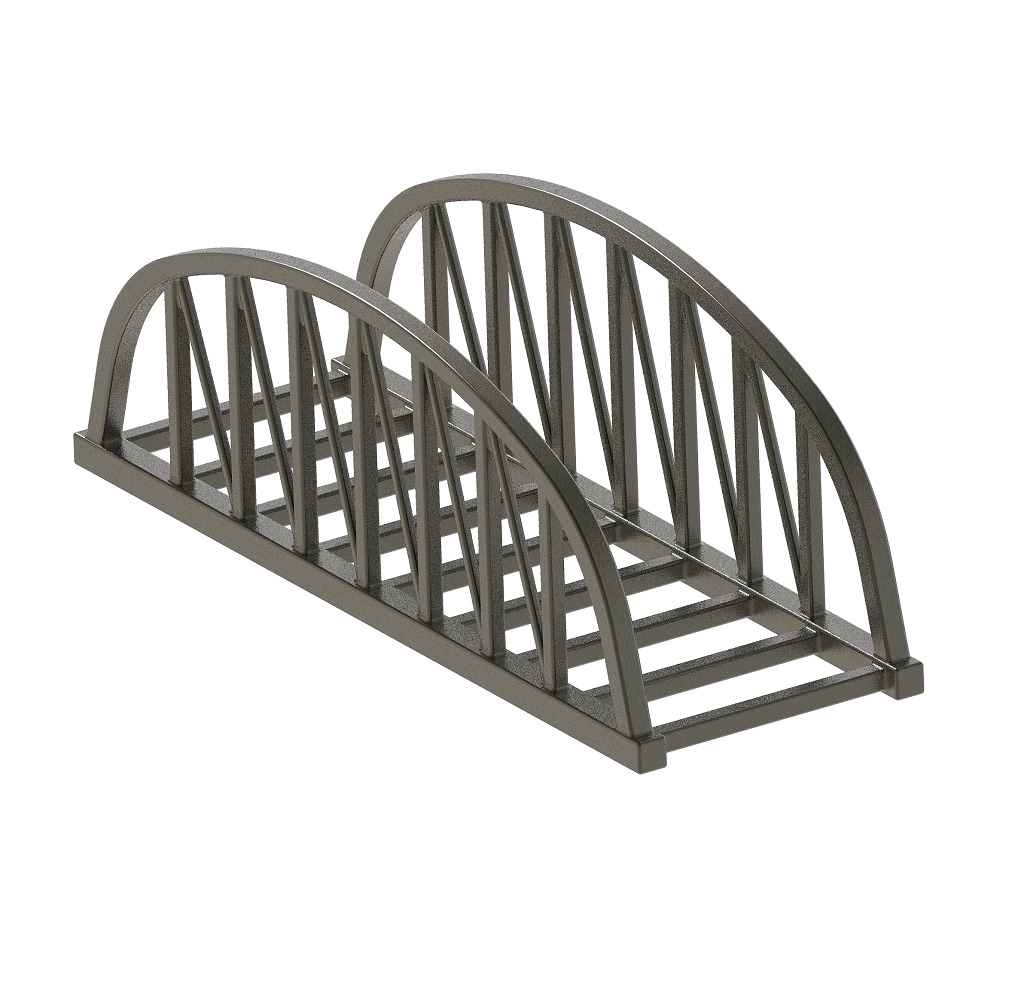 Premium Truss Bridge 3D print model_1