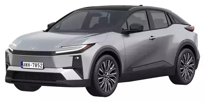 Toyota C-HR plus 2026