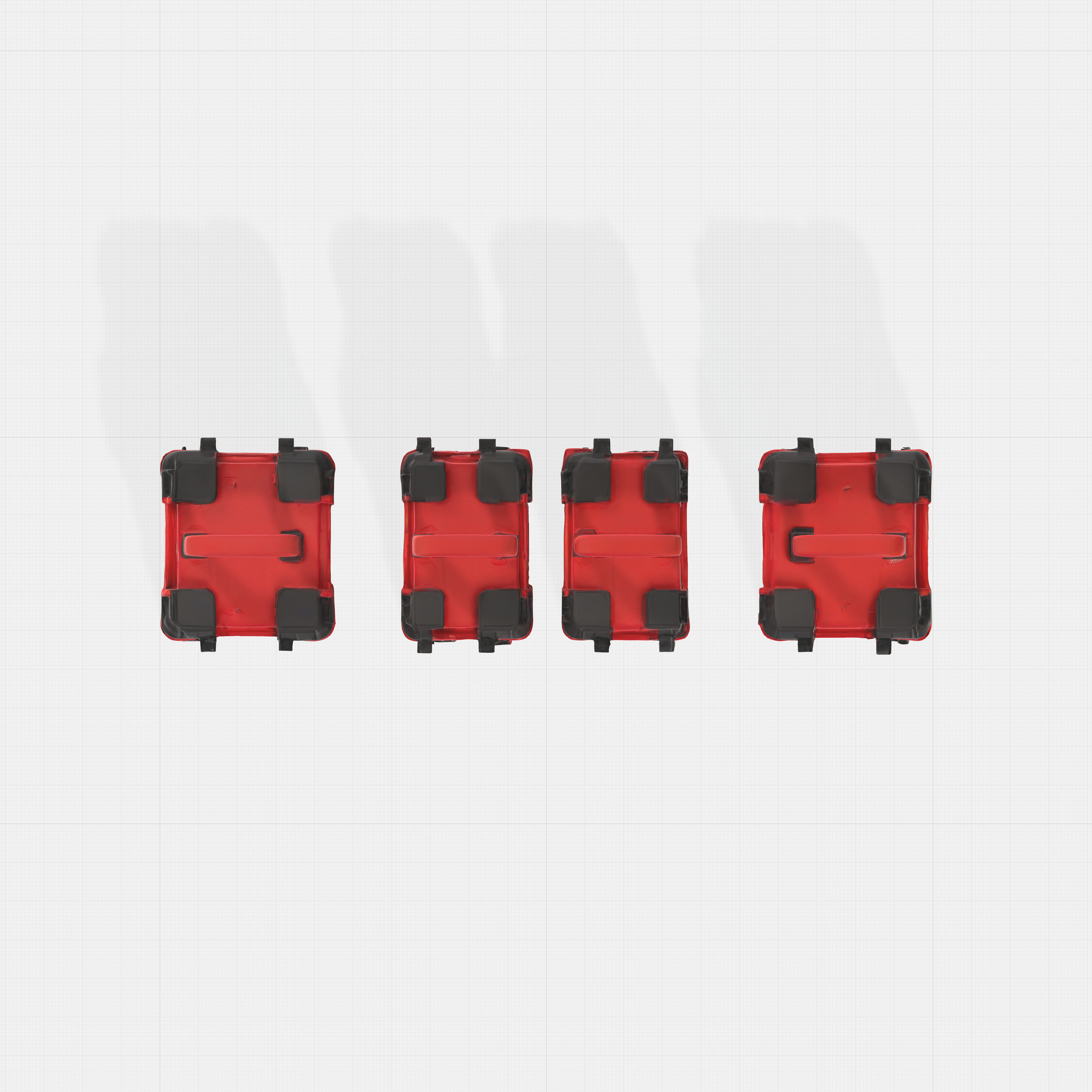 milwaukee packout boxes model 3D model_15