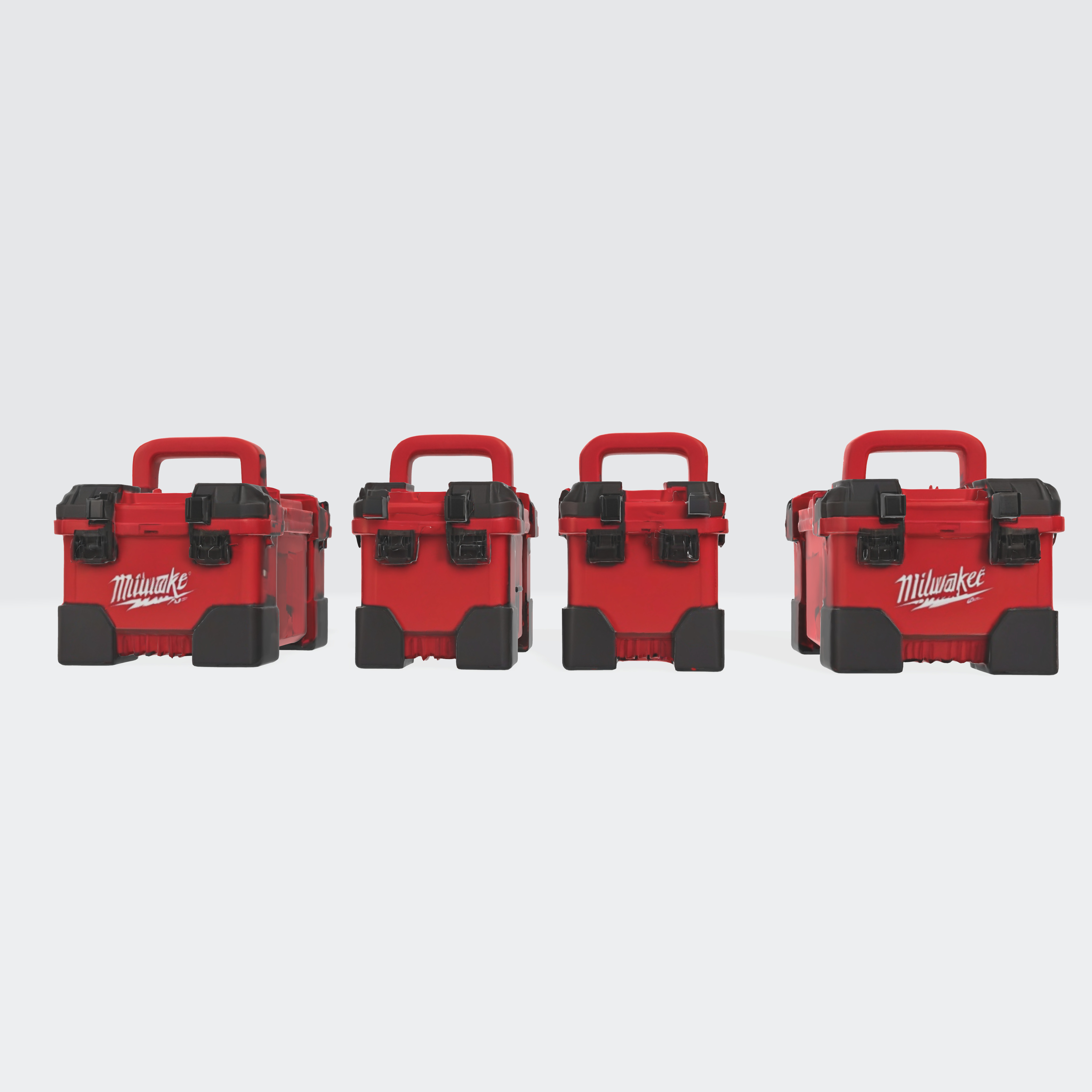 milwaukee packout boxes model 3D model_6