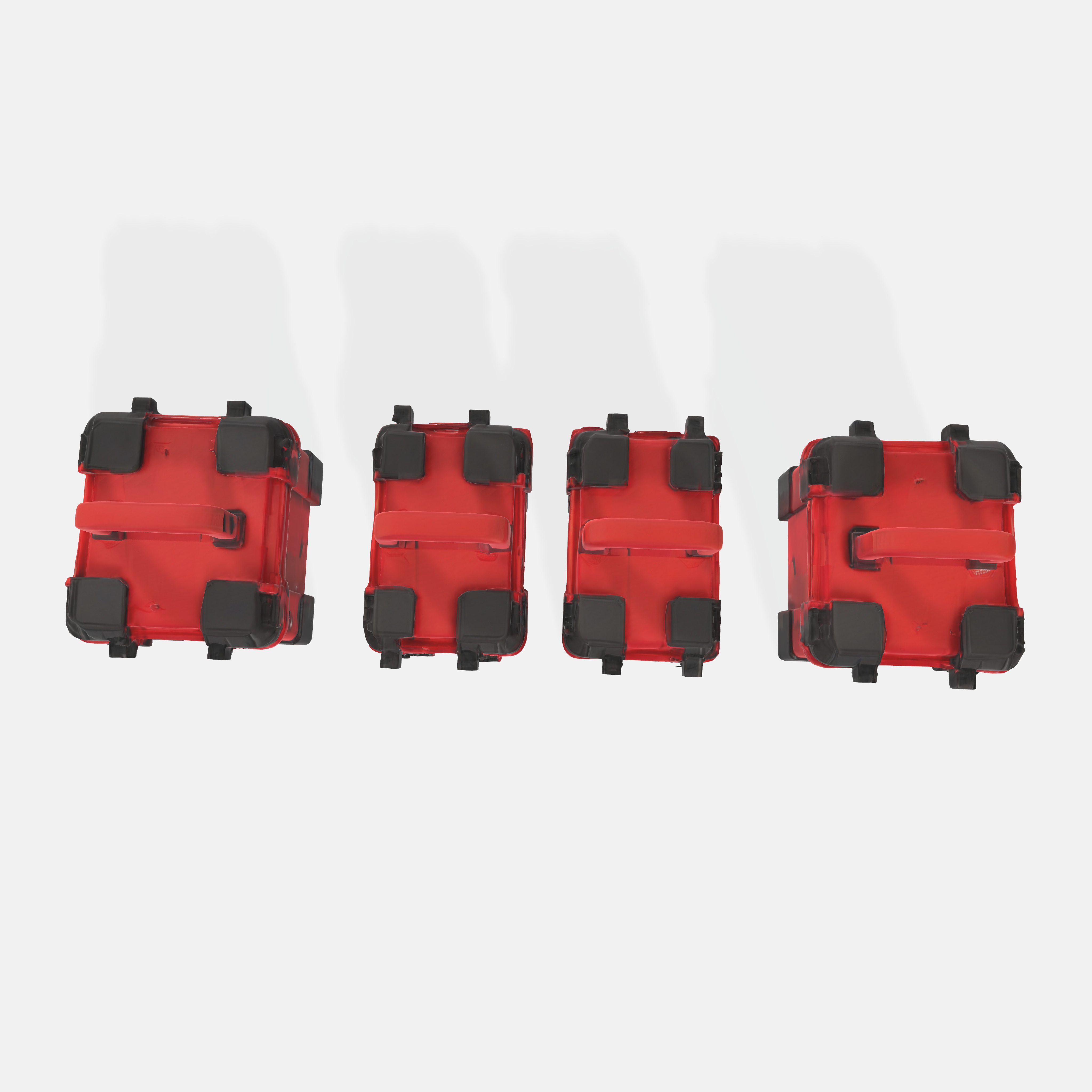 milwaukee packout boxes model 3D model_16