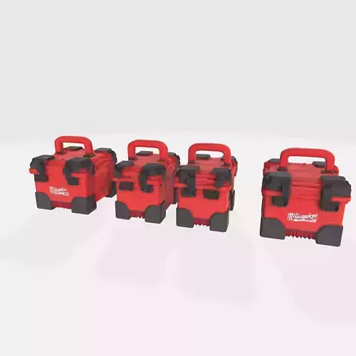 milwaukee packout boxes model