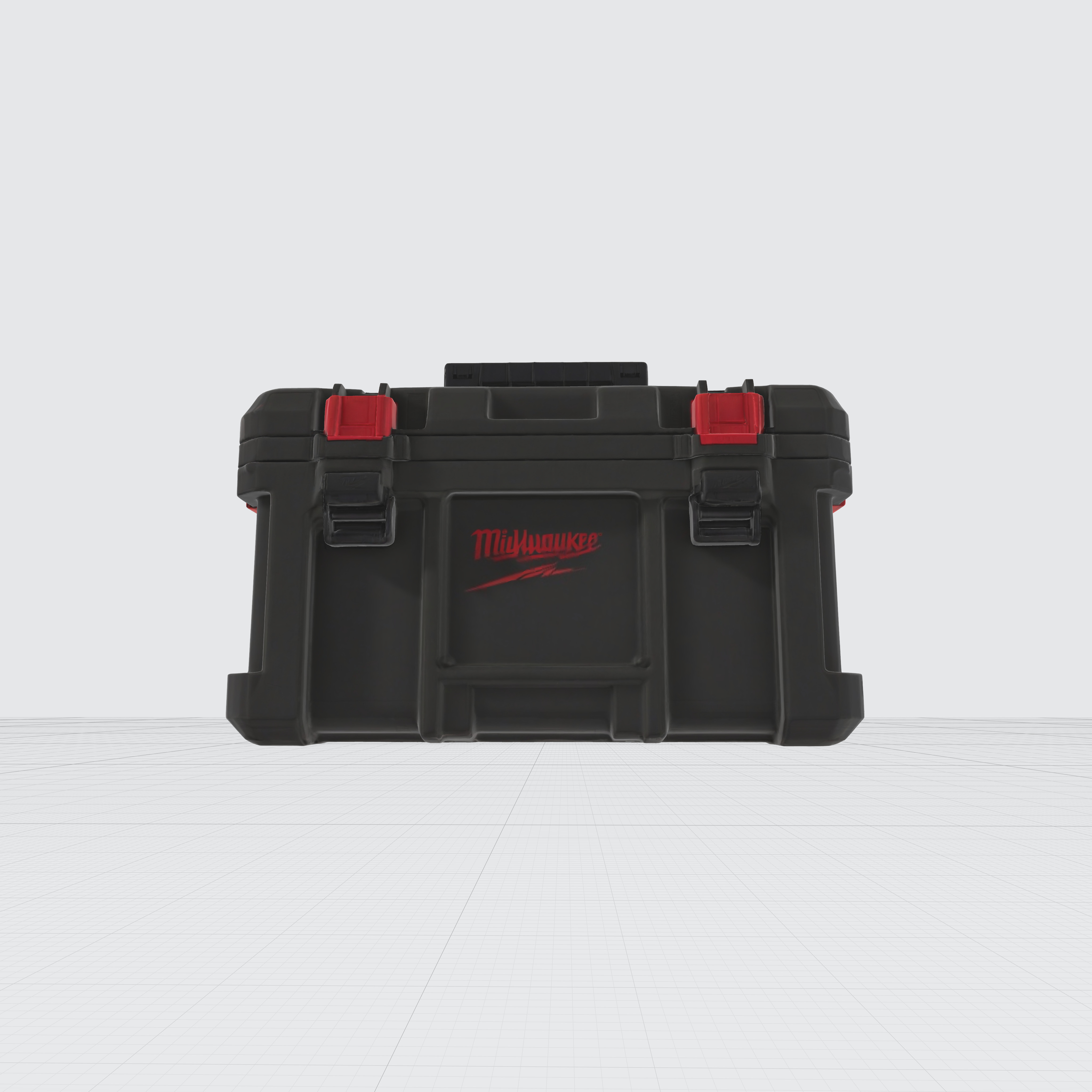 milwaukee packout box 3D model_6