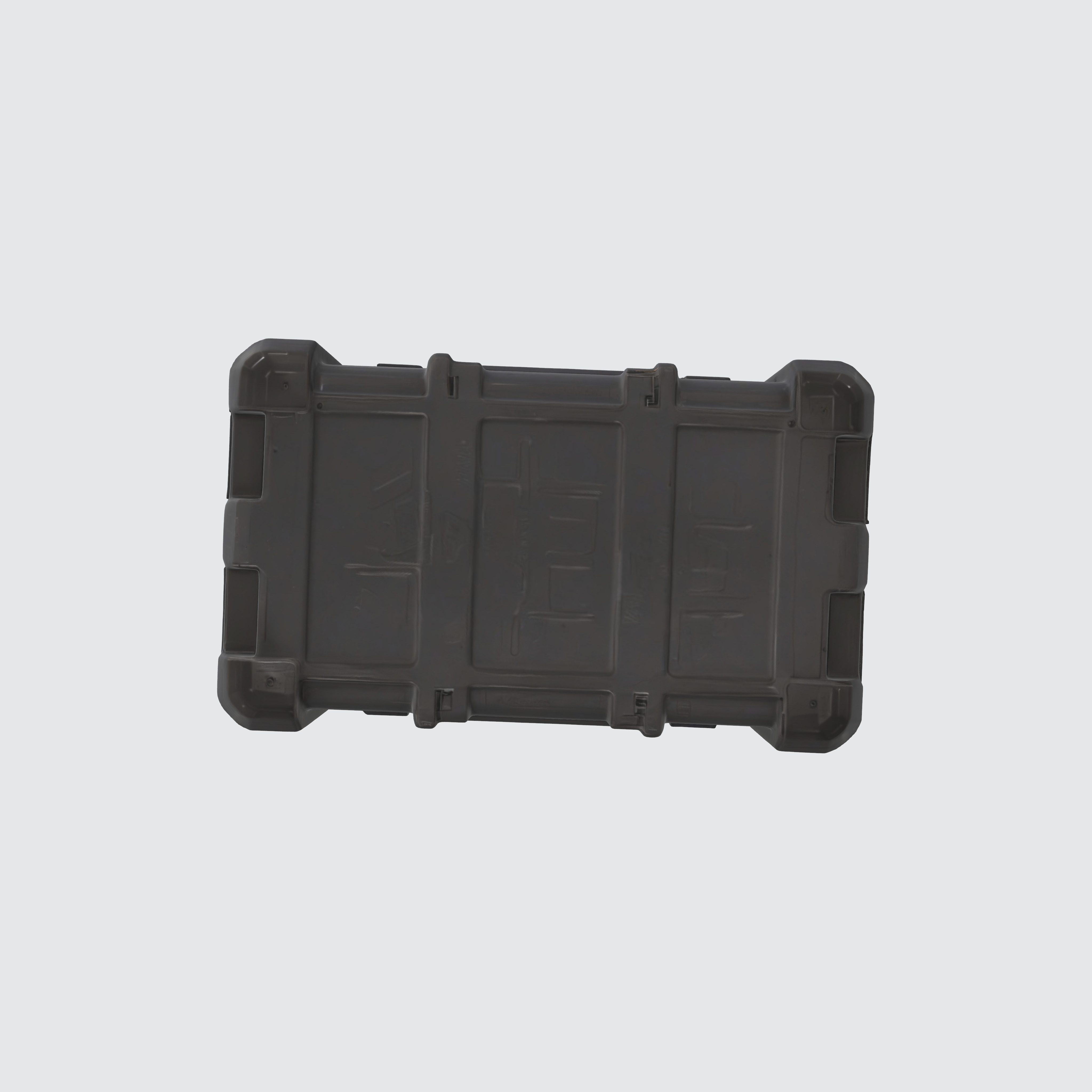 milwaukee packout box 3D model_2