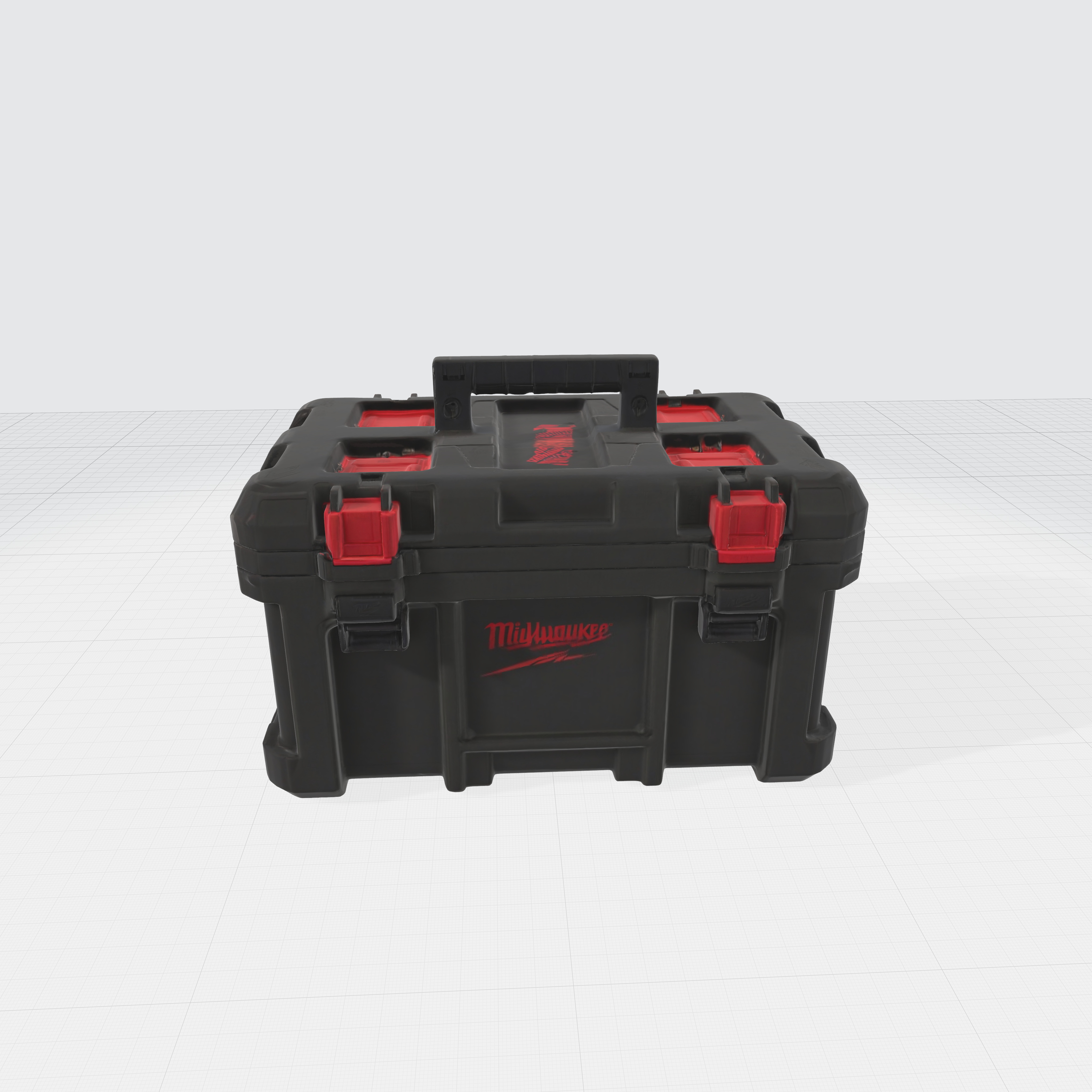 milwaukee packout box 3D model_5