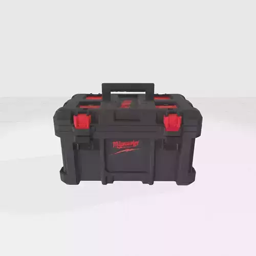 milwaukee packout box 3D model