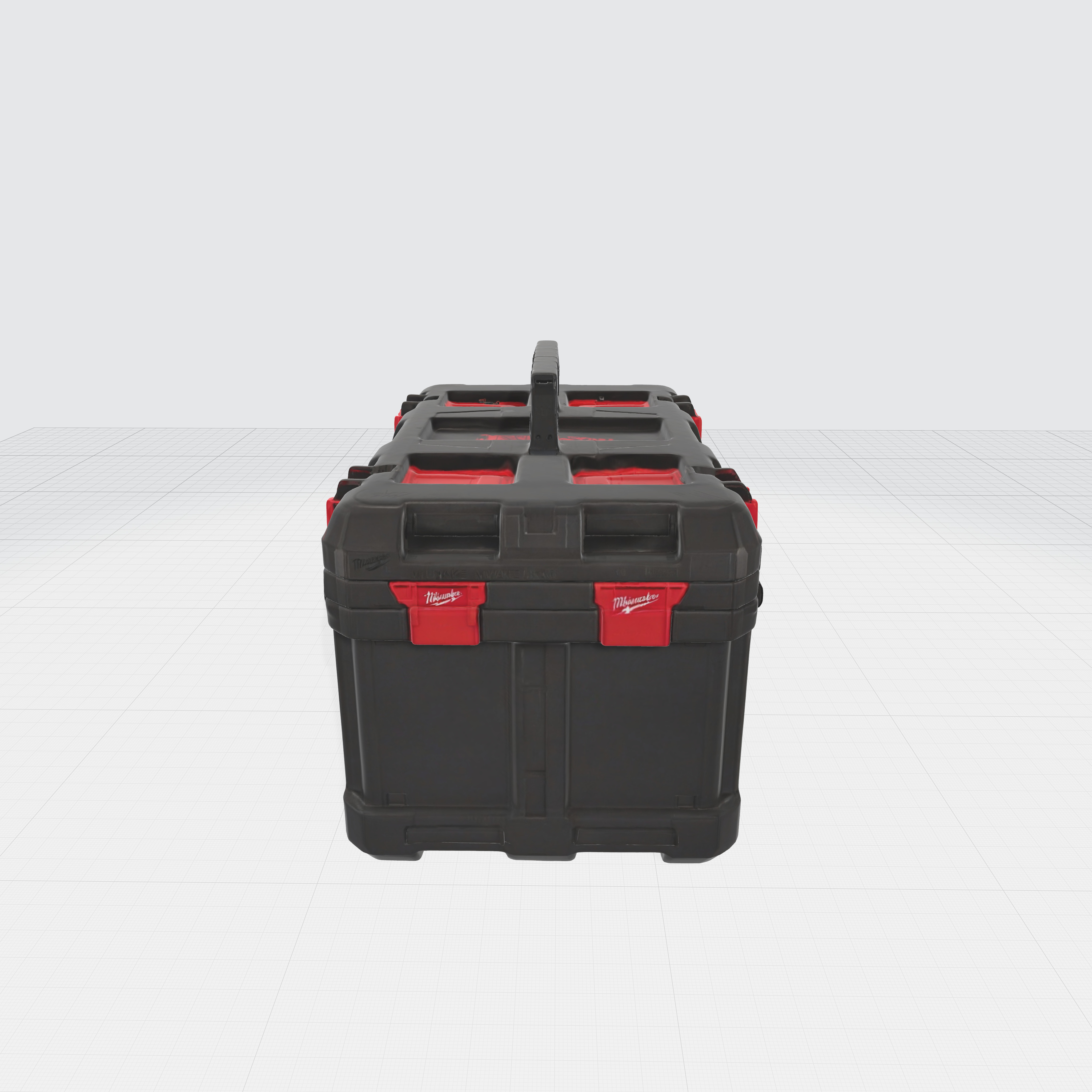 milwaukee packout box 3D model_8