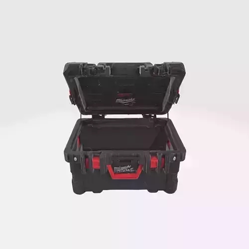 milwaukee packout box open model