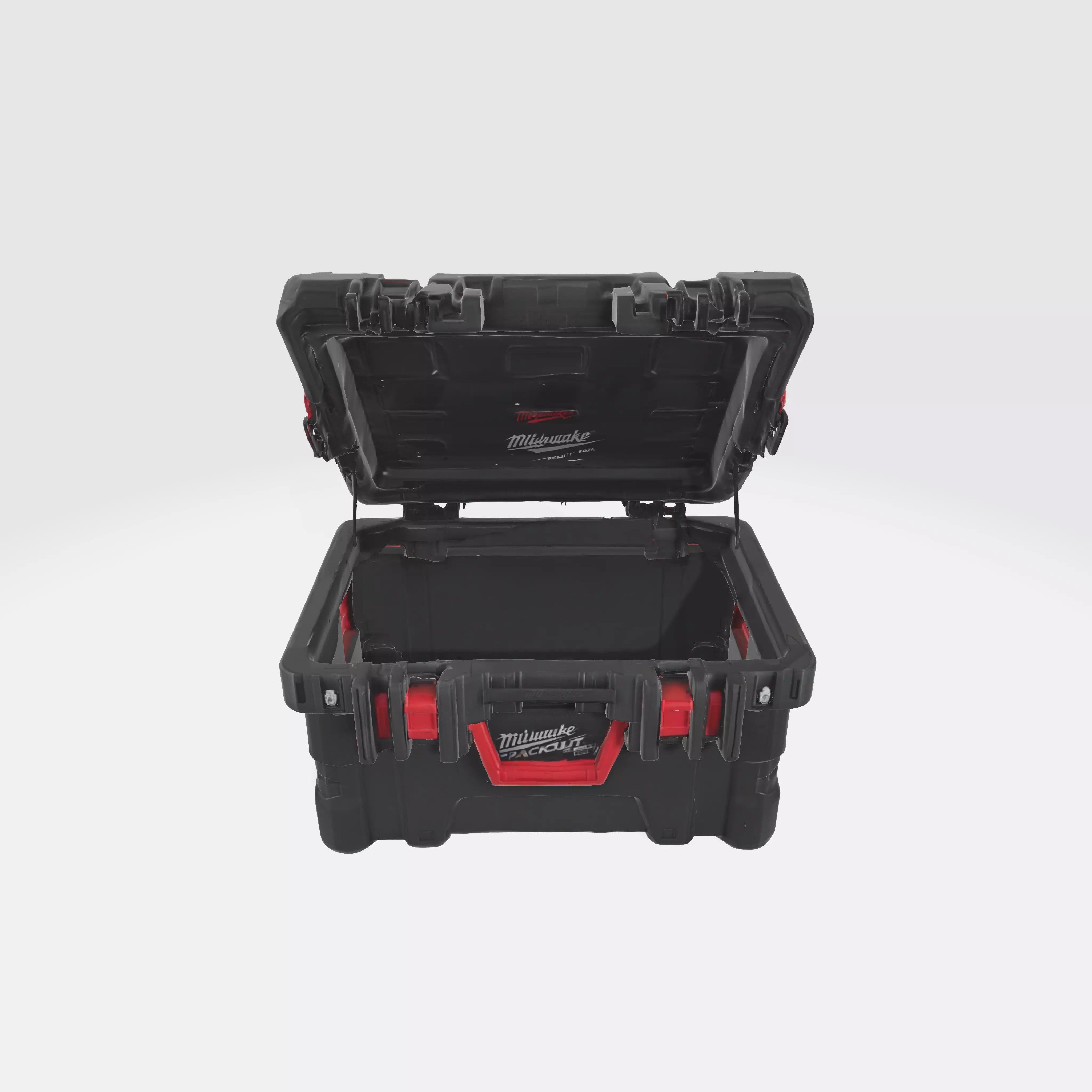 milwaukee packout box open model 3D model_0