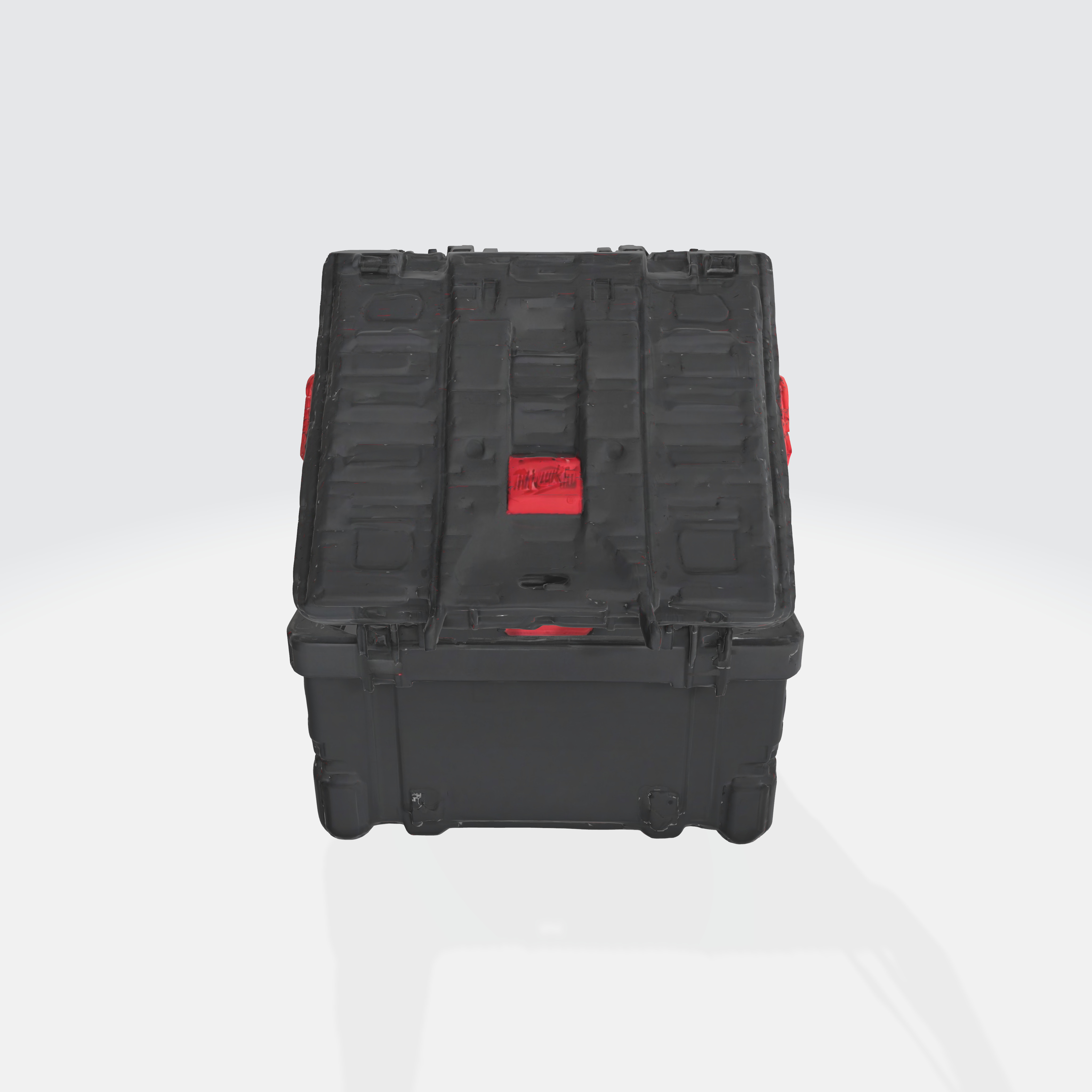 milwaukee packout box open model 3D model_2