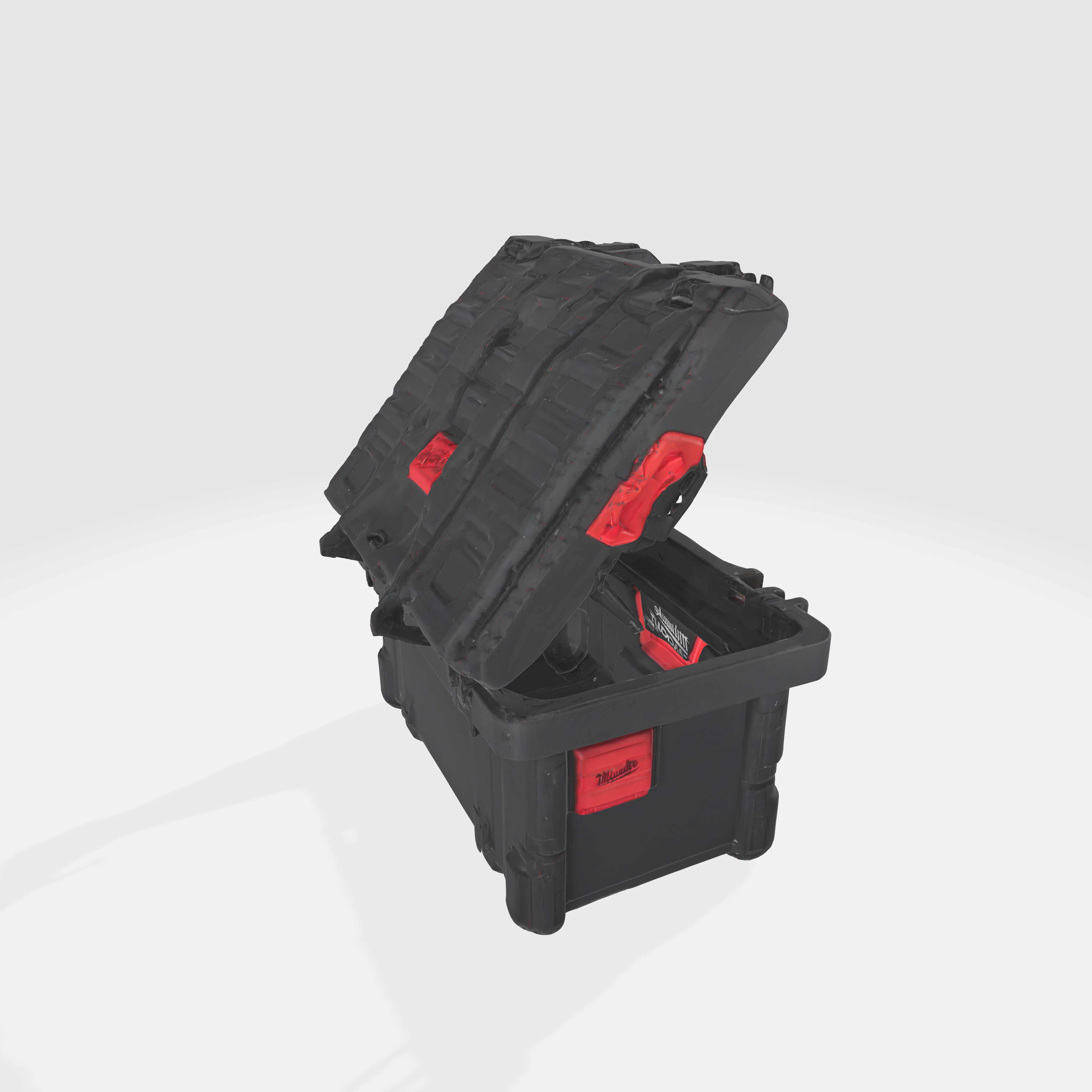 milwaukee packout box open model 3D model_1